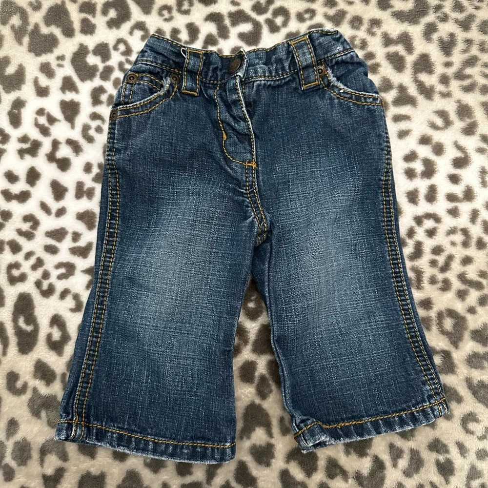Old Navy Denim Jeans in Blue Wash Size 6-12 Months